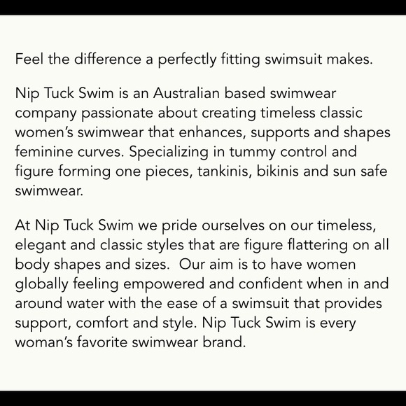 Nip Tuck 10 one piece swim suit Body Shaping. - Picture 2 of 5